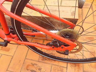 Bicicleta B-Twin Riverside 500 Roja