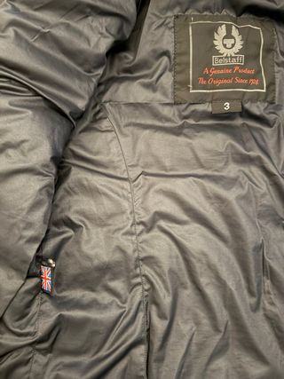 Piumino Belstaff 3 anni