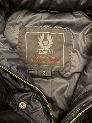 Piumino Belstaff 3 anni