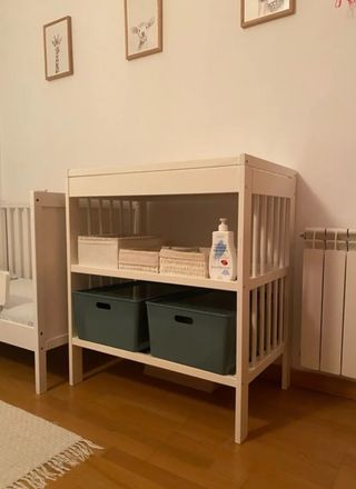 VENDO Cambiador Ikea blanco