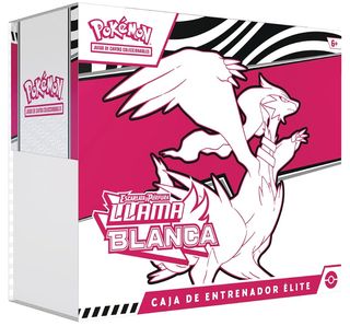 Pokémon Caja Entrenador Élite Llamas Blancas