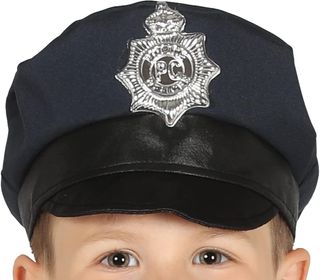 ✨ - FIESTAS GUIRCA Disfraz de Policía Infantil Uni