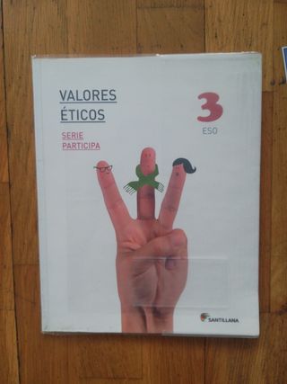 VALORES ETICOS SERIE PARTICIPA 3 ESO