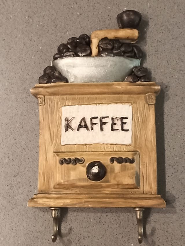 Appendiabiti Kaffee con 2 ganci