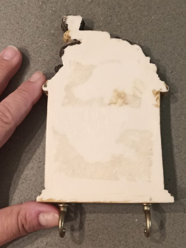 Appendiabiti Kaffee con 2 ganci