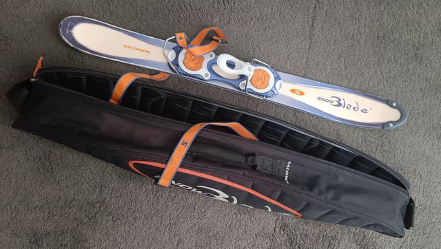 Snowblades Salomon Esquís