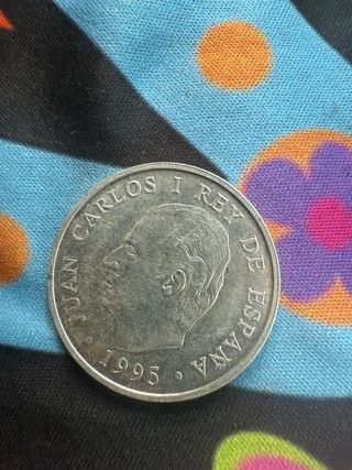 Moneda Juan Carlos I Rey de España 1995