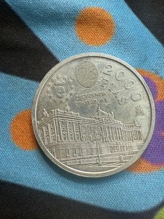 Moneda Juan Carlos I Rey de España 1995