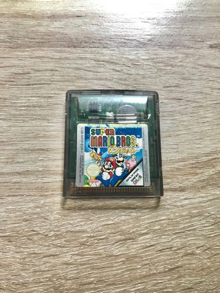 SUPER MARIO BROS Deluxe GameBoy