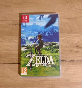 Zelda Breath of the Wild Nintendo Switch