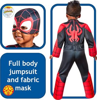 ✨ - Rubies Disfraz Miles Morales Saf Preschool par