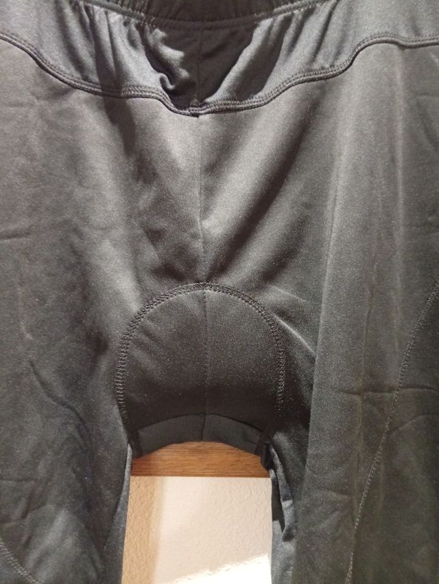 Pantalón ciclista largo negro