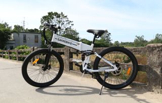 E-Bike 900W Pieghevole per città/montagna SAMEBIKE