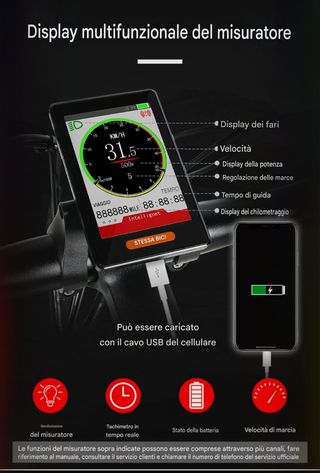 E-Bike 900W Pieghevole per città/montagna SAMEBIKE