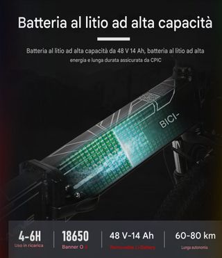 E-Bike 900W Pieghevole per città/montagna SAMEBIKE