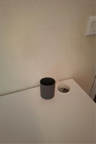 Escritorio doble IKEA blanco