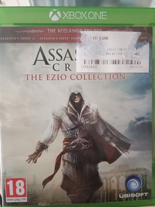 Assassin's Creed Ezio Collection Xbox One