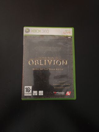 The Elder Scrolls IV Oblivion GOTY Xbox 360