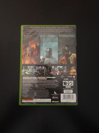 The Elder Scrolls IV Oblivion GOTY Xbox 360