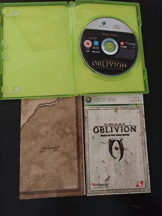 The Elder Scrolls IV Oblivion GOTY Xbox 360