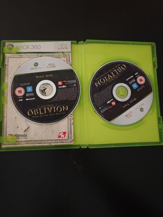 The Elder Scrolls IV Oblivion GOTY Xbox 360