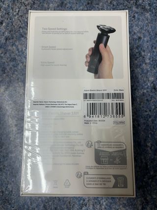 Afeitadora Xiaomi Electric Shaver S301