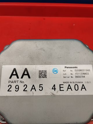 Módulo Eléctrico Renault Nissan EUV9NS019AB