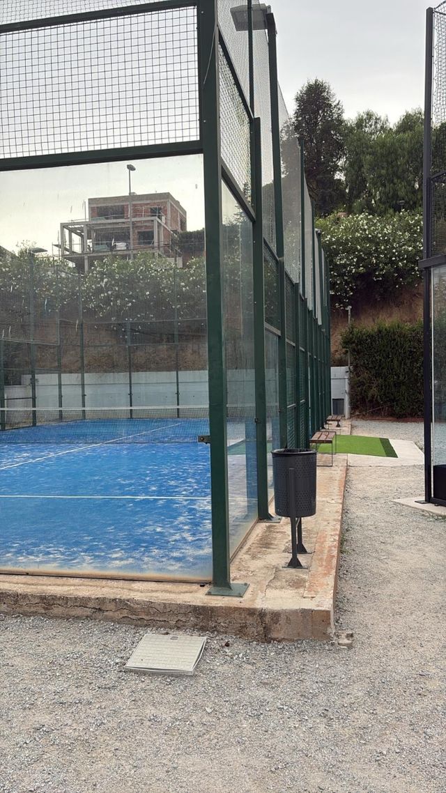 Pistas de pádel de ocasión