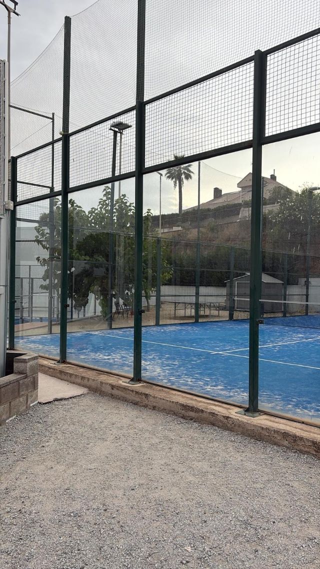 Pistas de pádel de ocasión