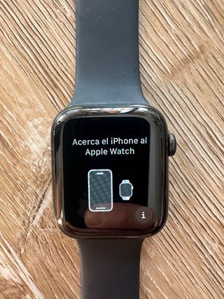 iPhone 13 mini 256GB + Apple Watch S4 Negro