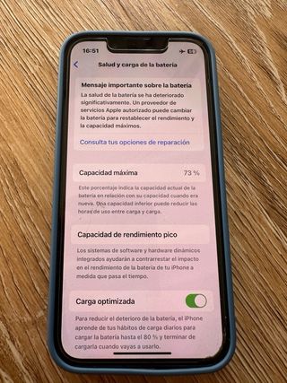 iPhone 13 mini 256GB + Apple Watch S4 Negro