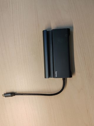 Dock Station Hama 7 Puertos USB-C