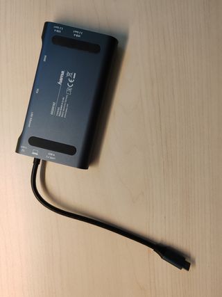 Dock Station Hama 7 Puertos USB-C