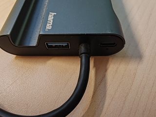 Dock Station Hama 7 Puertos USB-C