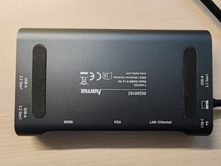 Dock Station Hama 7 Puertos USB-C