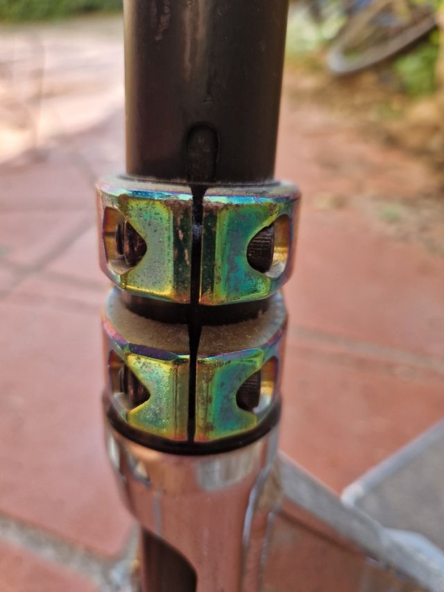 Patinete profesional trucos