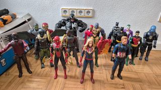 Colección Figuras Marvel y DC
