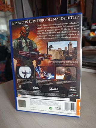 Return to Castle Wolfenstein PS2 Completo