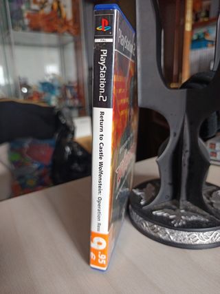 Return to Castle Wolfenstein PS2 Completo