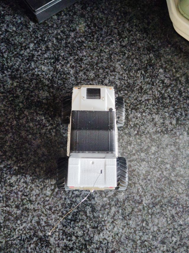 Mini Hummer RC 1:43 Teledirigido