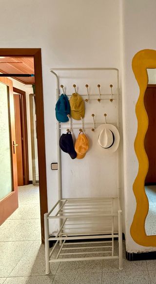 Perchero recibidor, Coat rack