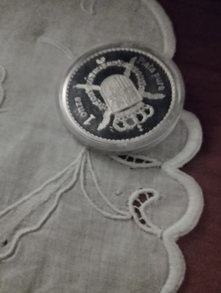 Moneda Felipe VI Príncipe de Asturias 1968