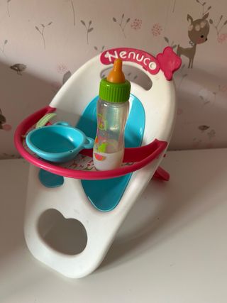Trona Nenuco para muñecas