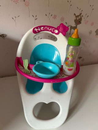 Trona Nenuco para muñecas