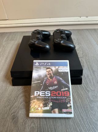PS4 (PlayStation 4) Negra