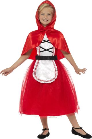 ✨ - Smiffys Disfraz deluxe de Caperucita Roja, roj