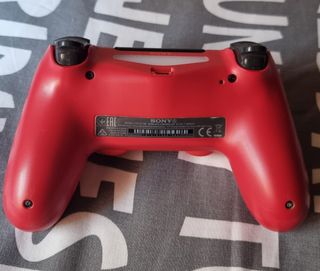 Mando PS4 (PlayStation 4) Rojo