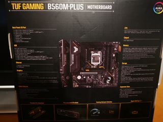Placa Base ASUS TUF GAMING B560M-PLUS