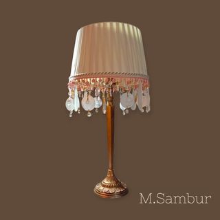 Lampada da tavolo vintage
