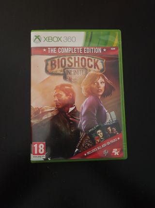Xbox 360 Bioshock Infinite: Complete Edition
